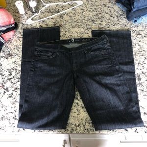 7FAMK bootcut Jeans